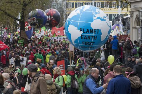 Weltklimakonferenz in Bonn: Proteste am Samstag in der Bonner Innenstadt