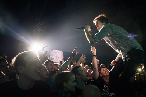 Die Toten Hosen spielen beim Auftakt ihrer Tournee "Eine Laune der Natour" in Chemnitz