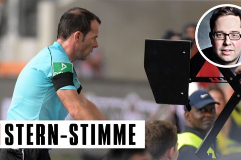 Der Videobeweis in der Fußball-Bundesliga führt immer wieder zu Wartezeiten - nicht nur deshalb steht er in der Kritik