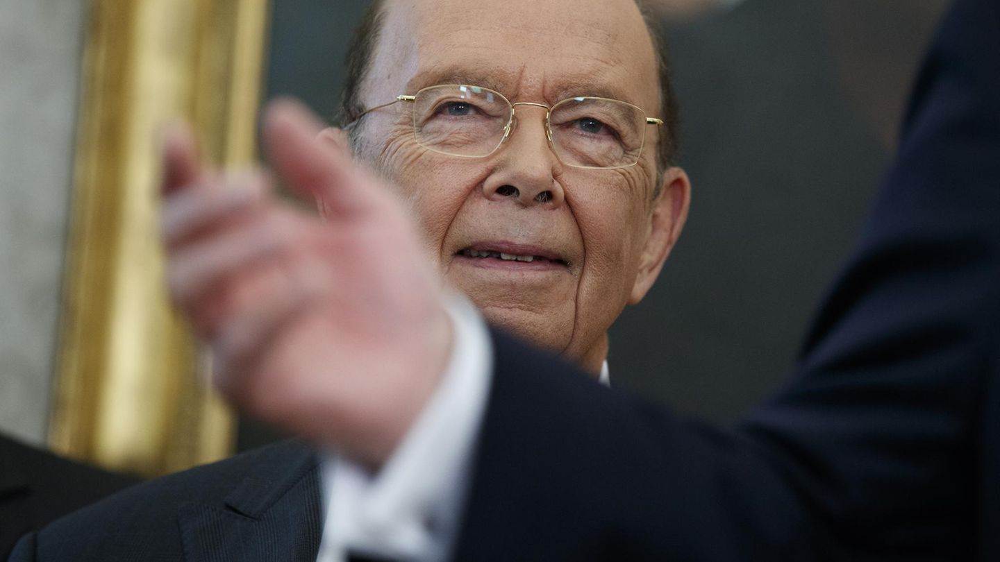 Paradise Papers zeigen Nutzung von Steueroasen durch Politker und Konzerne: US-Politiker Wilbur Ross