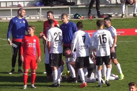 Schwere Verletzung bei Viertliga-Spiel: Wo bleiben die Sanitäter?