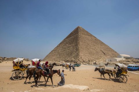 Cheops-Pyramide in Ägypten