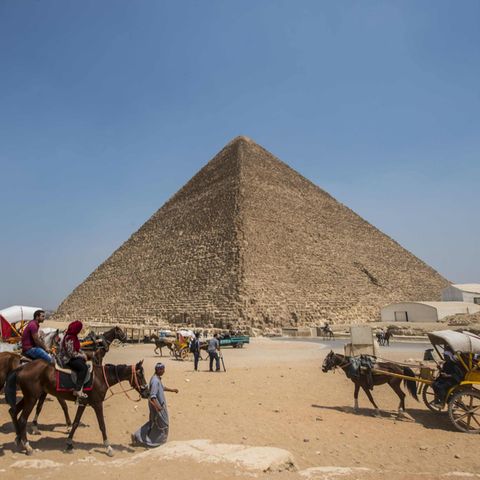 Cheops-Pyramide in Ägypten