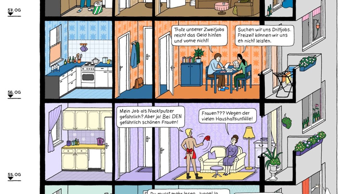 Das Hochhaus - Website        Das Hochhaus - BUCH      Das Hochhaus - BUCHROLLE