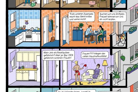 Das Hochhaus - Website        Das Hochhaus - BUCH      Das Hochhaus - BUCHROLLE