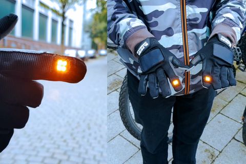 "Die Höhle der Löwen": Nützlich oder daneben? Der Blinker-Handschuh im Test