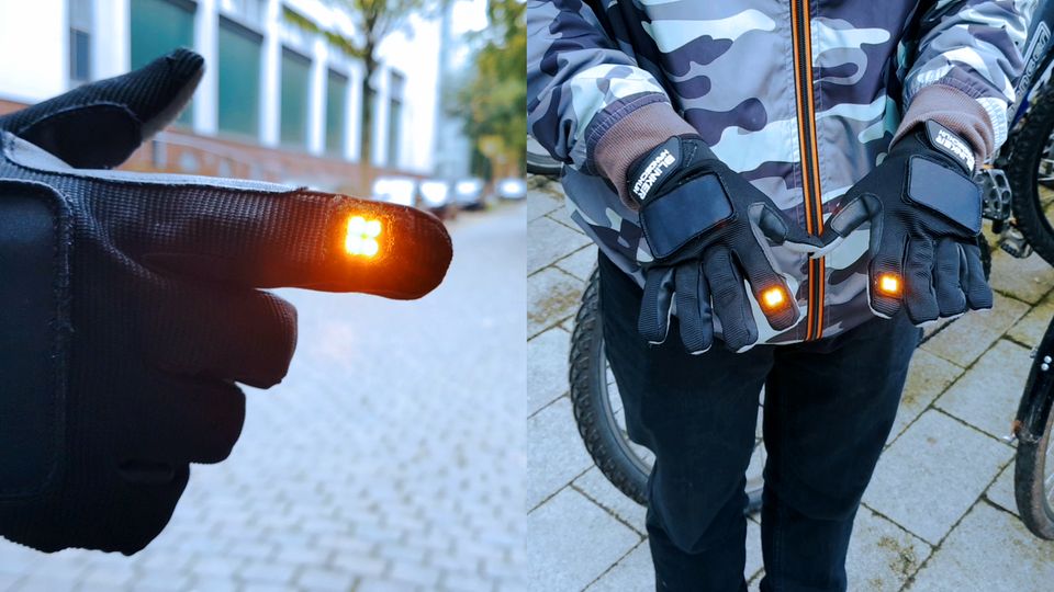 "Die Höhle der Löwen": Nützlich oder daneben? Der Blinker-Handschuh im Test