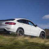 Mercedes AMG GLC 63 S Coupé - leider bei 250 km/h abgeriegelt