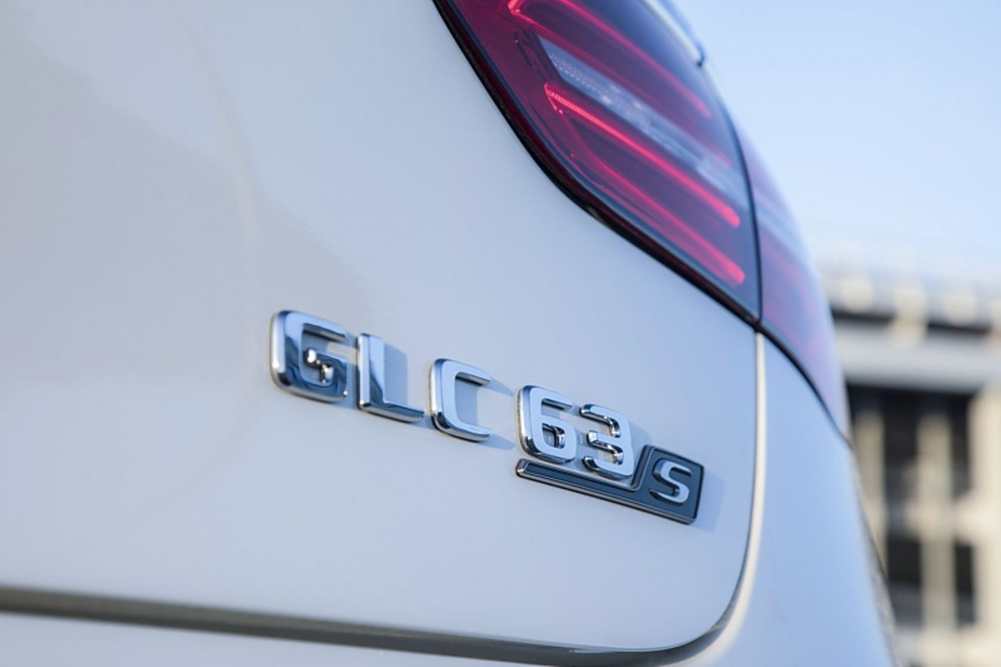 Mercedes AMG GLC 63 S Coupé - V8-Power aus vier Litern Hubraum
