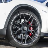 Mercedes AMG GLC 63 S Coupé - auf Wunsch auf 21-Zöllern unterwegs