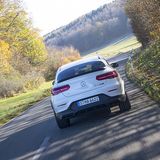 Mercedes AMG GLC 63 S Coupé - 0 auf Tempo 100 in unter vier Sekunden