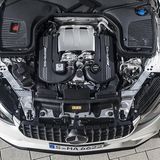 Mercedes AMG GLC 63 S Coupé - 510 PS und 700 Nm maximales Drehmoment