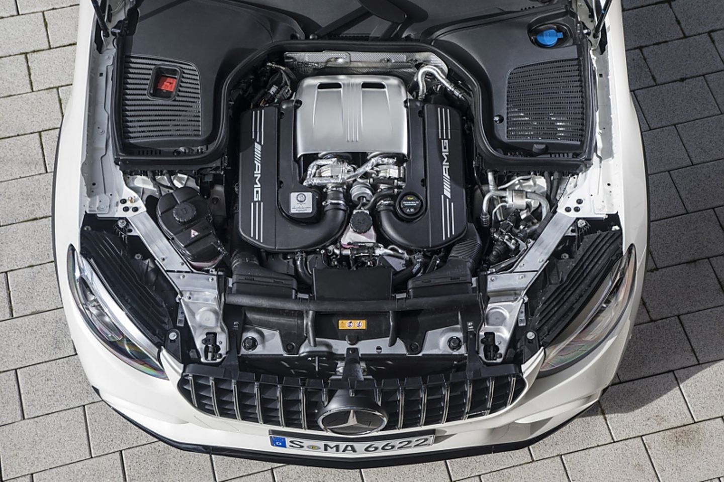 Mercedes AMG GLC 63 S Coupé - 510 PS und 700 Nm maximales Drehmoment
