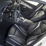 Mercedes AMG GLC 63 S Coupé - bequeme Sportstühle