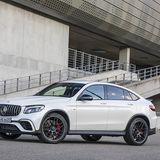 Mercedes AMG GLC 63 S Coupé - 4,75 Meter lang