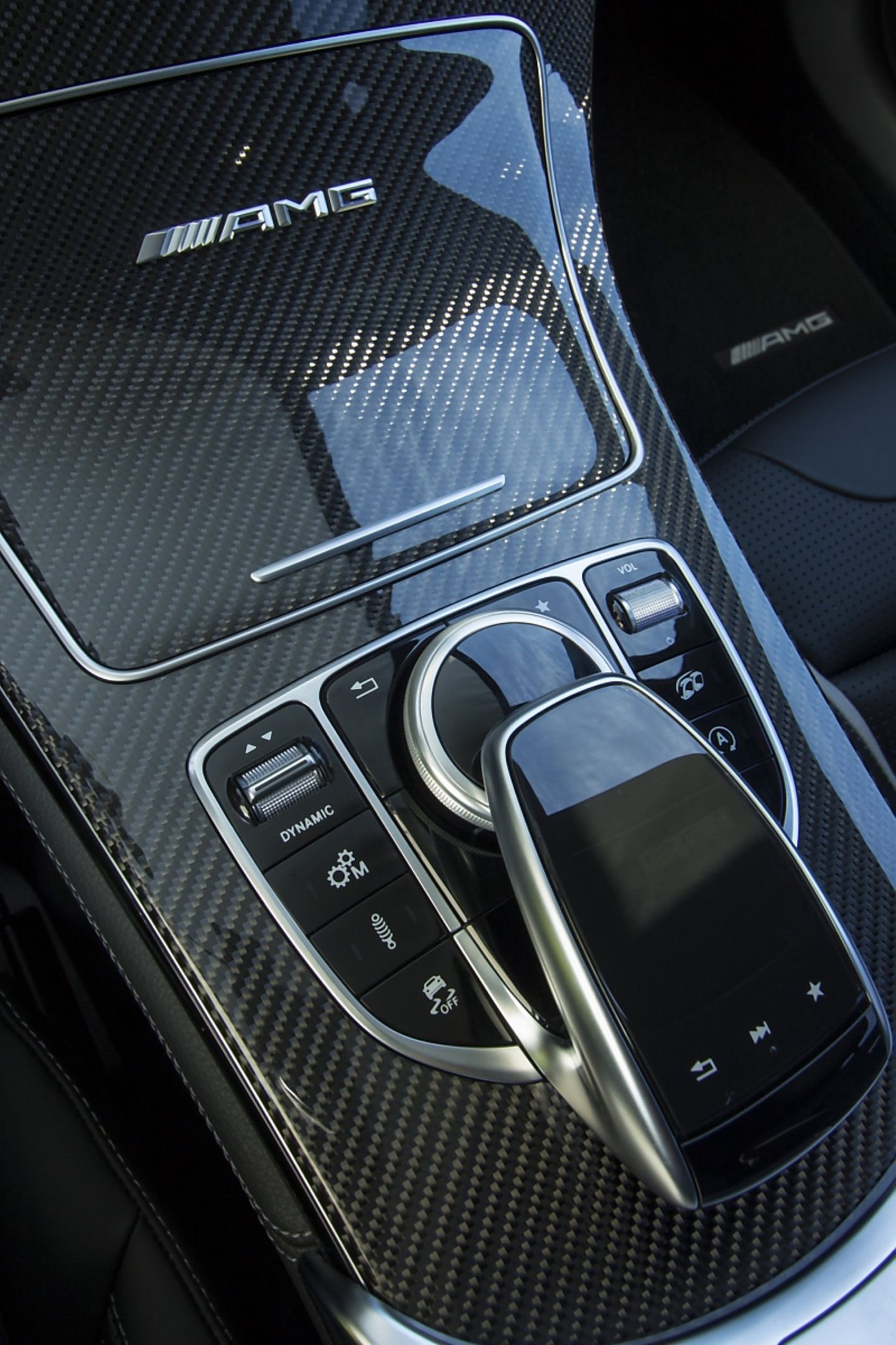 Mercedes AMG GLC 63 S Coupé - Karbon, wohin das Auge auch blickt