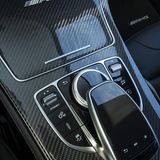 Mercedes AMG GLC 63 S Coupé - Karbon, wohin das Auge auch blickt