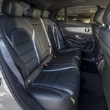 Mercedes AMG GLC 63 S Coupé - reicht für zwei - zu knapp für drei