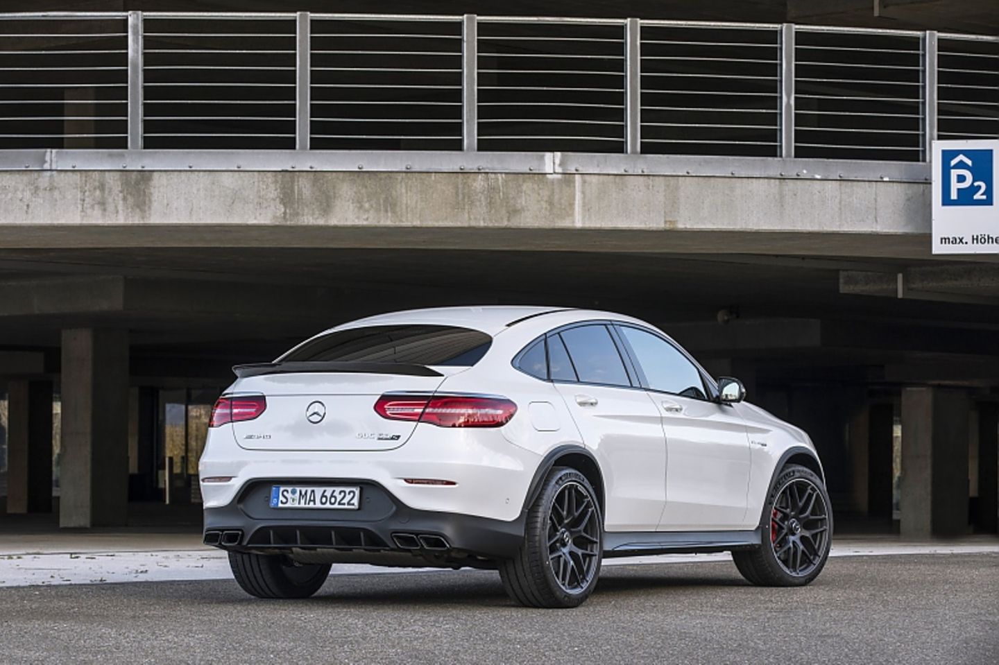 Mercedes AMG GLC 63 S Coupé - über 95.000 Euro teuer