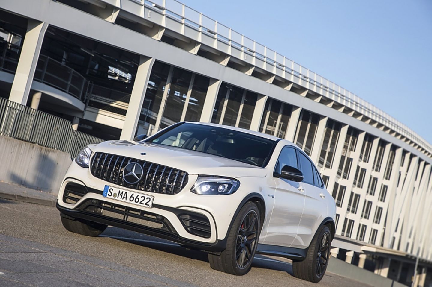 Mercedes AMG GLC 63 S Coupé
