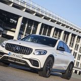 Mercedes AMG GLC 63 S Coupé