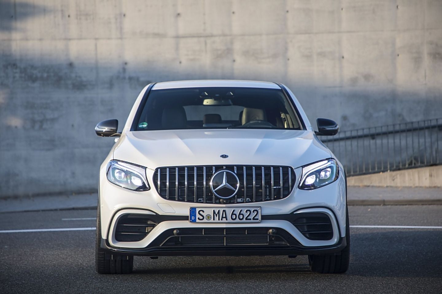Mercedes AMG GLC 63 S Coupé