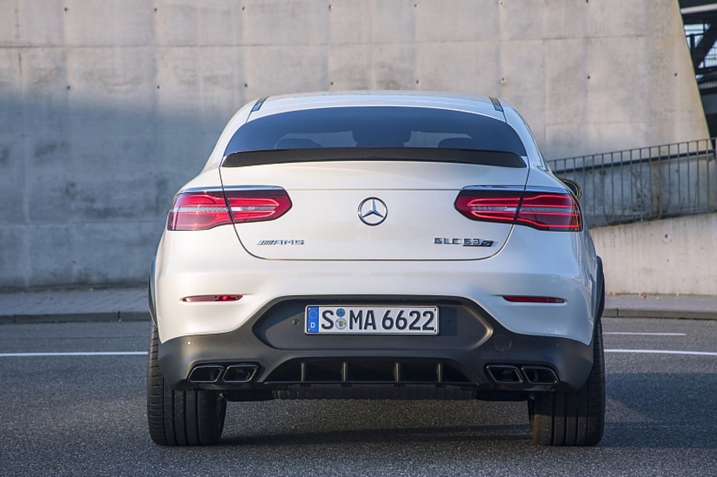 Mercedes AMG GLC 63 S Coupé