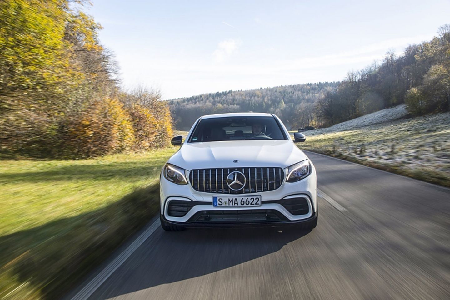 Mercedes AMG GLC 63 S Coupé