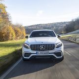 Mercedes AMG GLC 63 S Coupé