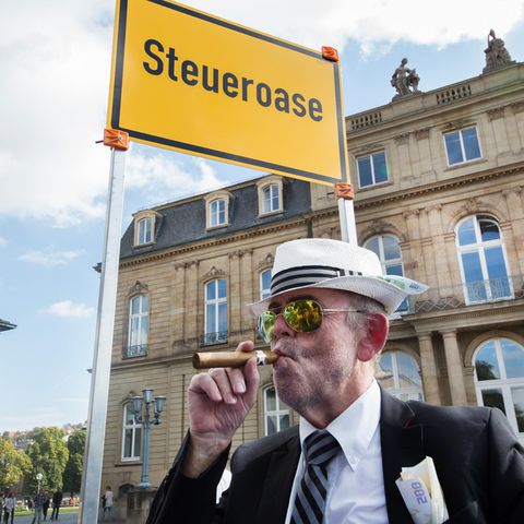 Steueroasen-Protest