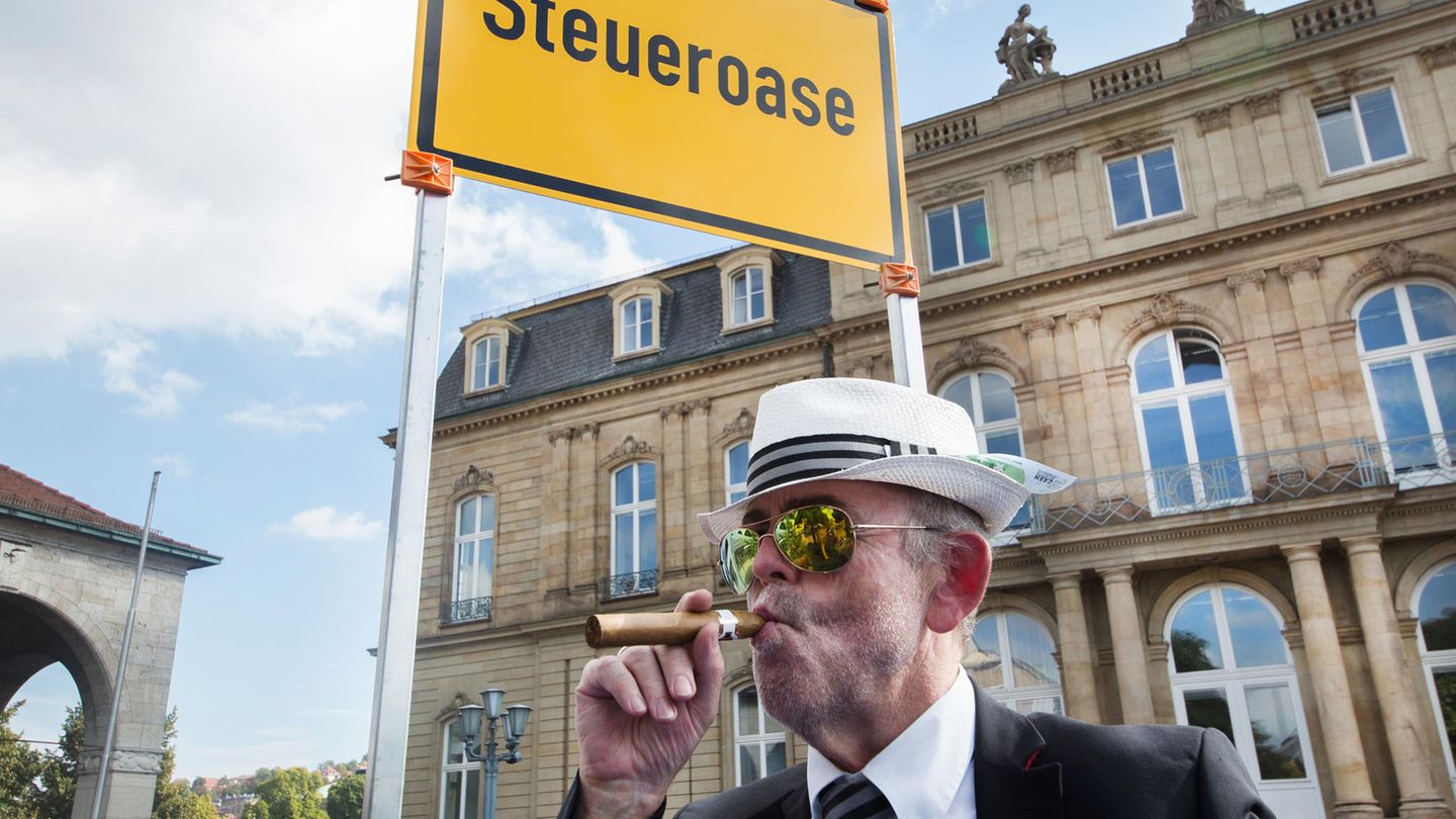 Steueroasen-Protest