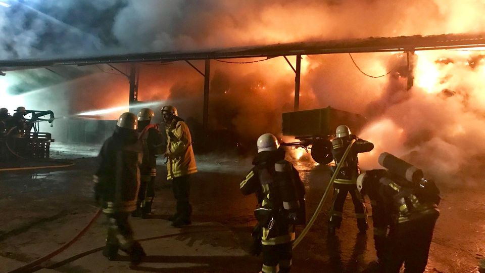Nachrichten Deutschland Bochum Nachrichten aus Deutschland: Feuer in Bochum