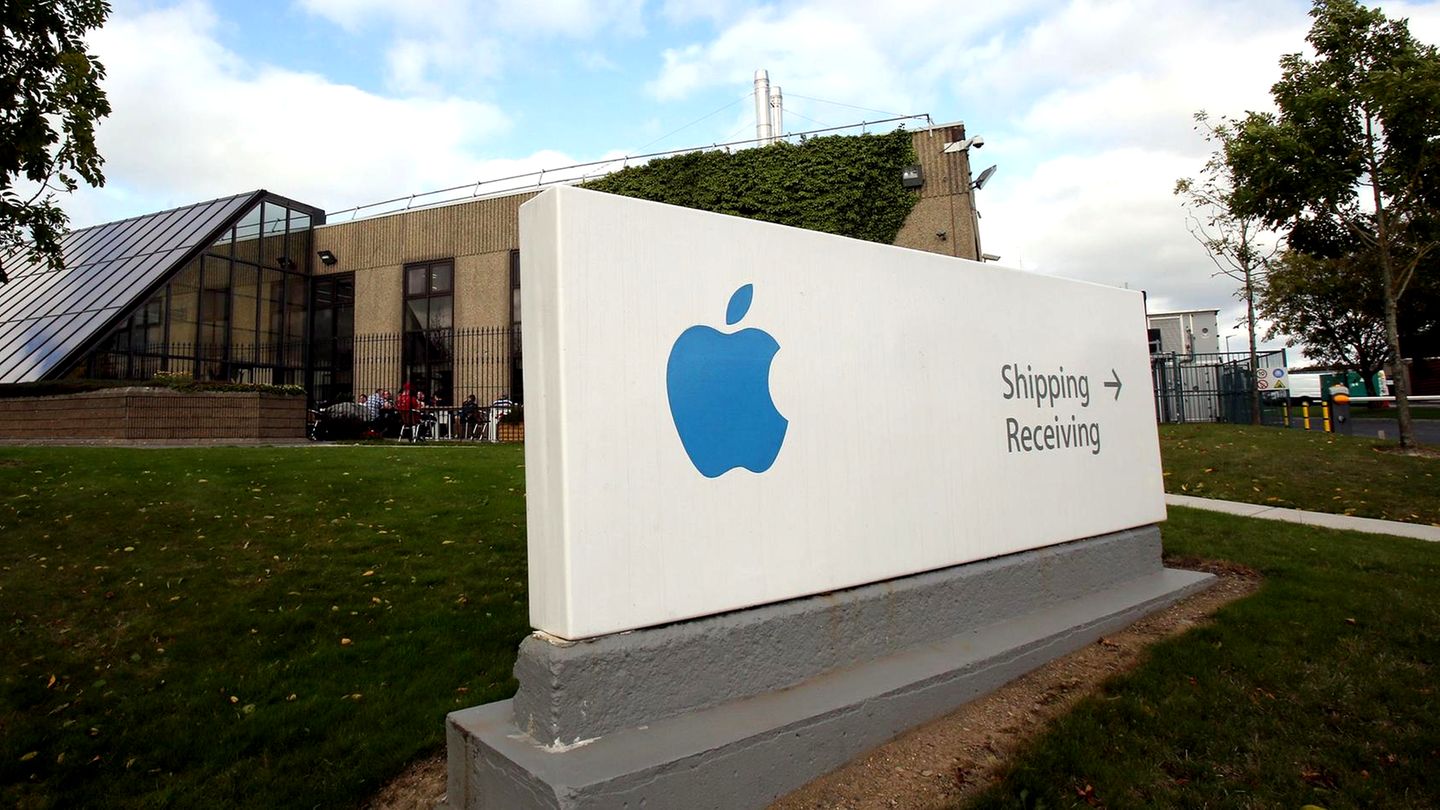 Apple Zentrale Irland