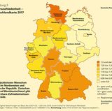 Die glücklichsten Deutschen leben in Schleswig-Holstein