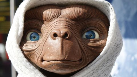 Einer der bekanntesten Außerirdischen der Filmgeschichte: E.T.