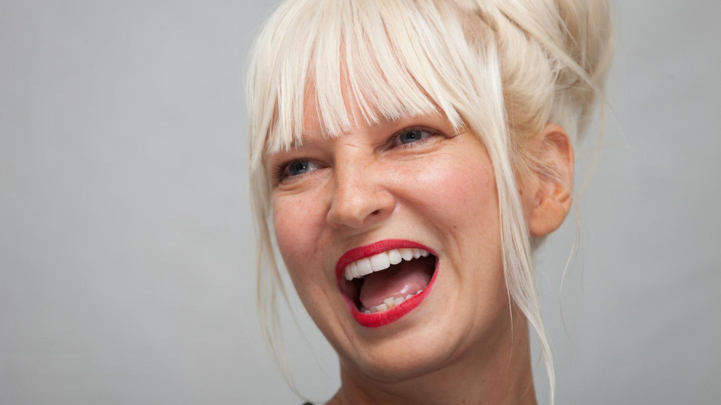 Die australische Sängerin Sia