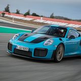 Porsche 911 GT2 RS - 340 km/h schnell