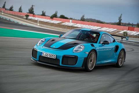Porsche 911 GT2 RS - 340 km/h schnell