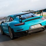Porsche 911 GT2 RS - mit gewaltigem Anpressdruck