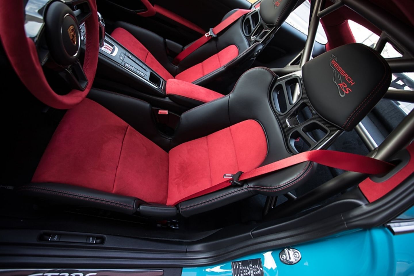 Porsche 911 GT2 RS - Sportsitze des Weissach-Pakets