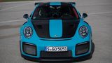 Porsche 911 GT2 RS - martialischer Auftritt