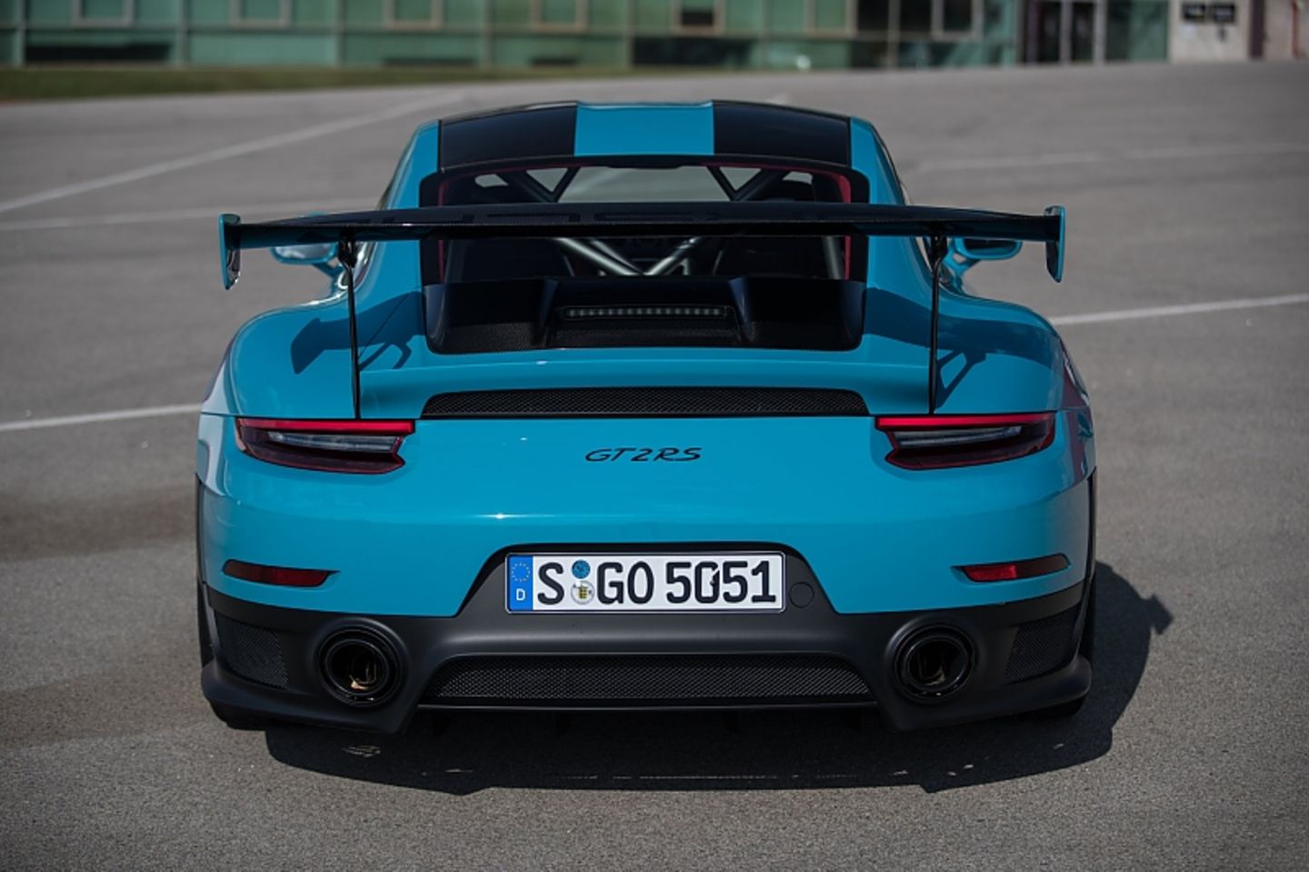 Porsche 911 GT2 RS - 700 PS - 750 Nm