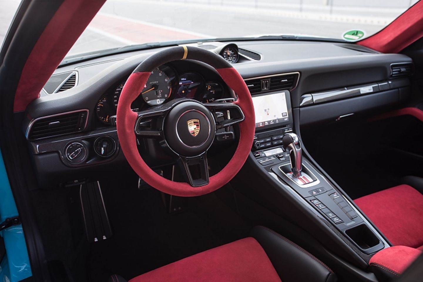 Porsche 911 GT2 RS - die Farbe ist Geschmacksache