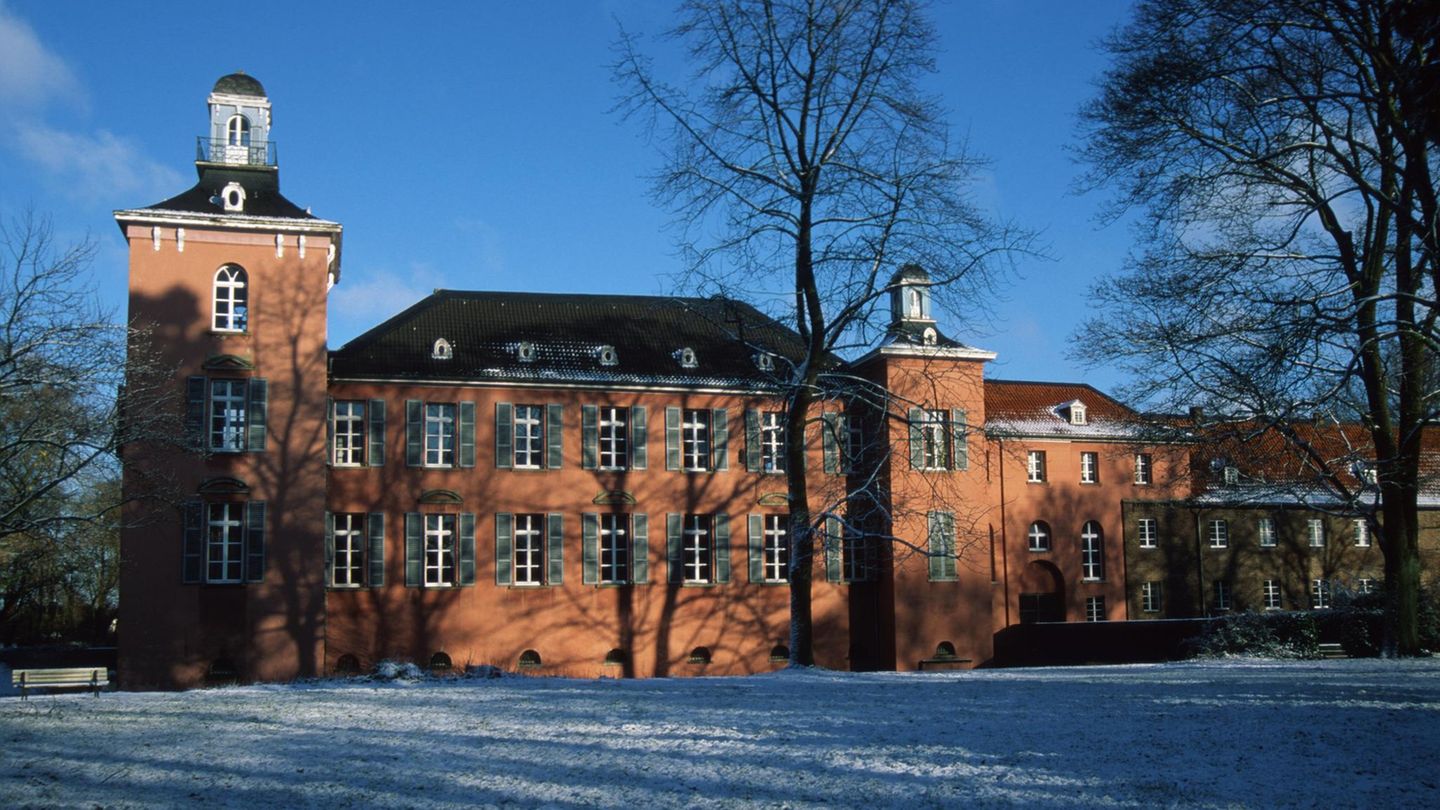 Das Schloss Kalkum in Düsseldorf
