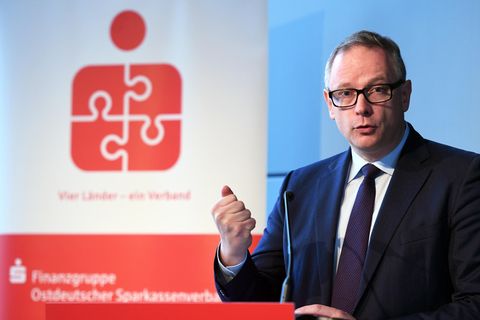 Georg Fahrenschon ist Präsident des Sparkassenverbands