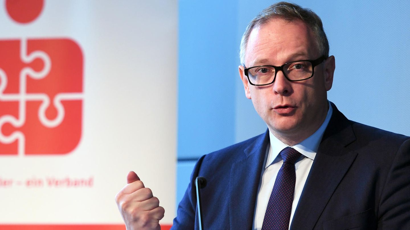 Georg Fahrenschon ist Präsident des Sparkassenverbands