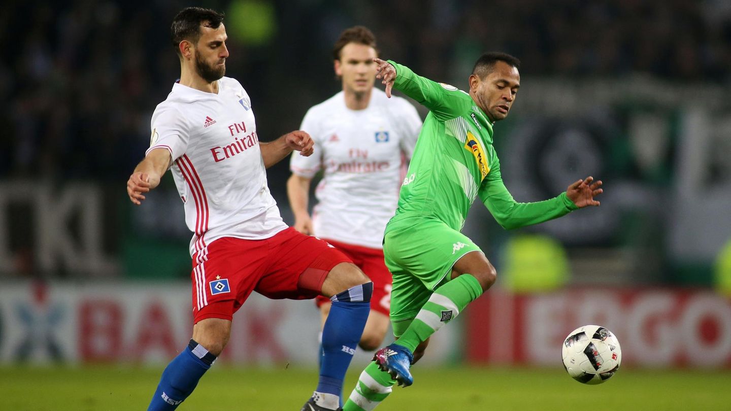 Bundesliga - Hinrunde - Borussia Mönchengladbach - Hamburger SV - Free-TV