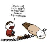 Cartoons von Adam: Woran leidet diese Giraffe?