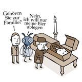 Cartoons von Adam: Woran leidet diese Giraffe?