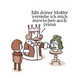 Cartoons von Adam: Woran leidet diese Giraffe?